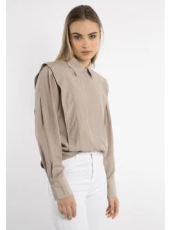 Angebote 💯 Große Größen DreiMaster Klassik Langarmbluse Colina In Rauchbeige Günstig Kaufen 👍 -Dreimaster-klassik Verkäufe dreimaster klassik langarmbluse colina in rauchbeige 12