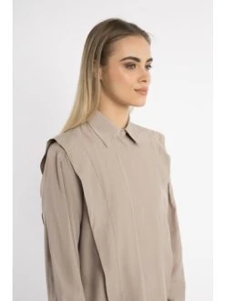 Angebote 💯 Große Größen DreiMaster Klassik Langarmbluse Colina In Rauchbeige Günstig Kaufen 👍 -Dreimaster-klassik Verkäufe dreimaster klassik langarmbluse colina in rauchbeige 14