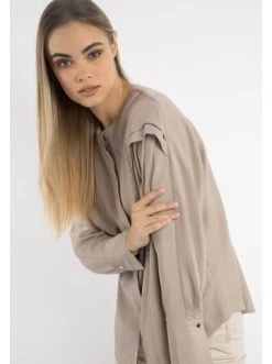 Billig 🥰 Große Größen DreiMaster Klassik Langarmbluse Colina In Rauchbeige Günstig Kaufen 🤩 -Dreimaster-klassik Verkäufe dreimaster klassik langarmbluse colina in rauchbeige 4