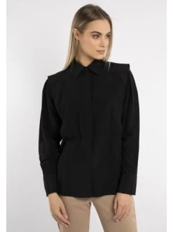 Billig ⭐ Große Größen DreiMaster Klassik Langarmbluse Colina In Schwarz Günstig Kaufen 🔔 -Dreimaster-klassik Verkäufe dreimaster klassik langarmbluse colina in schwarz 7