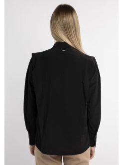 Billig ⭐ Große Größen DreiMaster Klassik Langarmbluse Colina In Schwarz Günstig Kaufen 🔔 -Dreimaster-klassik Verkäufe dreimaster klassik langarmbluse colina in schwarz 8