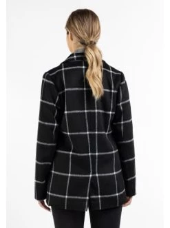 Schlussverkauf 😍 Große Größen DreiMaster Klassik Langer Blazer Aus Wollgemisch Nascita In Kariert Schwarz Weiss Günstig Kaufen ❤️ -Dreimaster-klassik Verkäufe dreimaster klassik langer blazer aus wollgemisch nascita in kariert schwarz weiss 3