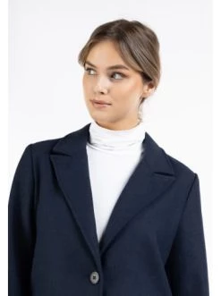 Aktion ✨ Große Größen DreiMaster Klassik Langer Blazer Aus Wollgemisch Nascita In Nachtblau Günstig Kaufen 💯 -Dreimaster-klassik Verkäufe dreimaster klassik langer blazer aus wollgemisch nascita in nachtblau 4