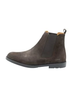 Bester Verkauf 🛒 Schuhe DreiMaster Klassik Leder Chelsea-Boots Nascita In Braun Günstig Kaufen ⭐