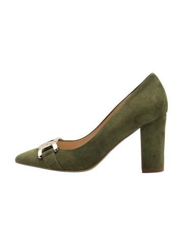 Aktion ✨ DreiMaster Klassik Leder Pumps Colina In Oliv Günstig Kaufen 🔥 4 Aktion ✨ DreiMaster Klassik Leder Pumps Colina In Oliv Günstig Kaufen 🔥 – Bild 2