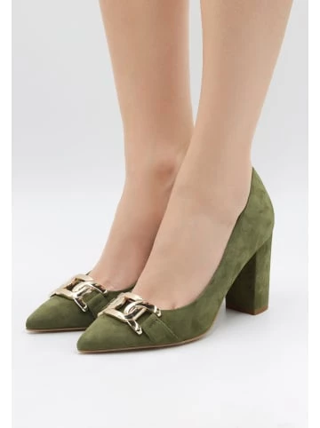 Aktion ✨ DreiMaster Klassik Leder Pumps Colina In Oliv Günstig Kaufen 🔥 5 Aktion ✨ DreiMaster Klassik Leder Pumps Colina In Oliv Günstig Kaufen 🔥 – Bild 3