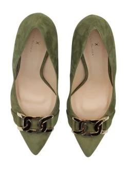 Aktion ✨ DreiMaster Klassik Leder Pumps Colina In Oliv Günstig Kaufen 🔥 12 Aktion ✨ DreiMaster Klassik Leder Pumps Colina In Oliv Günstig Kaufen 🔥 -Dreimaster-klassik Verkäufe dreimaster klassik leder pumps colina in oliv 4