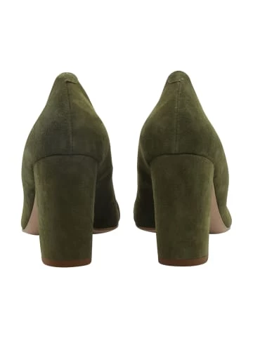 Aktion ✨ DreiMaster Klassik Leder Pumps Colina In Oliv Günstig Kaufen 🔥 8 Aktion ✨ DreiMaster Klassik Leder Pumps Colina In Oliv Günstig Kaufen 🔥 – Bild 6