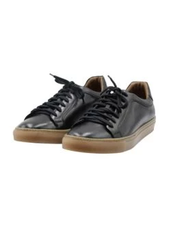 Blitzangebot 🌟 Schuhe DreiMaster Klassik Leder 👟 Sneakers Nascita In Schwarz Günstig Kaufen 😀 -Dreimaster-klassik Verkäufe dreimaster klassik leder sneakers nascita in schwarz 1