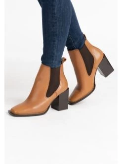 Dreimaster-klassik Verkäufe -Dreimaster-klassik Verkäufe dreimaster klassik leder stiefelette in braun 1