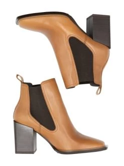 Bestpreis ⌛ Stiefel & 🥾 Boots DreiMaster Klassik Leder Stiefelette In Braun Günstig Kaufen 🥰 -Dreimaster-klassik Verkäufe dreimaster klassik leder stiefelette in braun 3