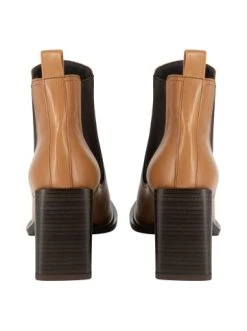 Bestpreis ⌛ Stiefel & 🥾 Boots DreiMaster Klassik Leder Stiefelette In Braun Günstig Kaufen 🥰 -Dreimaster-klassik Verkäufe dreimaster klassik leder stiefelette in braun 4