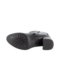 Neu 🔔 Stiefeletten DreiMaster Klassik Leder Stiefelette In Schwarz Günstig Kaufen 🎁 -Dreimaster-klassik Verkäufe dreimaster klassik leder stiefelette in schwarz 11