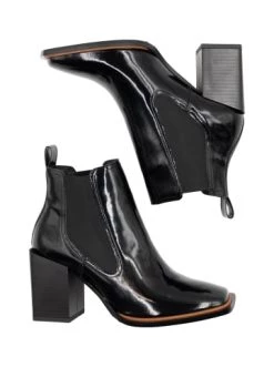 Bestes Angebot ✨ Stiefel & 🥾 Boots DreiMaster Klassik Leder Stiefelette In Schwarz Günstig Kaufen 😉 -Dreimaster-klassik Verkäufe dreimaster klassik leder stiefelette in schwarz 3