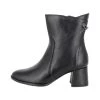 Neu 🔔 Stiefeletten DreiMaster Klassik Leder Stiefelette In Schwarz Günstig Kaufen 🎁 -Dreimaster-klassik Verkäufe dreimaster klassik leder stiefelette in schwarz 6