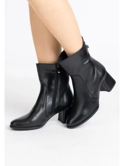 Dreimaster-klassik Verkäufe -Dreimaster-klassik Verkäufe dreimaster klassik leder stiefelette in schwarz 7