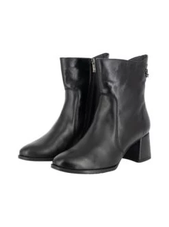 Neu 🔔 Stiefeletten DreiMaster Klassik Leder Stiefelette In Schwarz Günstig Kaufen 🎁 -Dreimaster-klassik Verkäufe dreimaster klassik leder stiefelette in schwarz 8