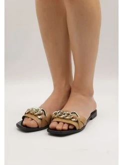 Aktion 😍 Halbschuhe DreiMaster Klassik Ledersandalen Nascita In Kamel Günstig Kaufen 🛒