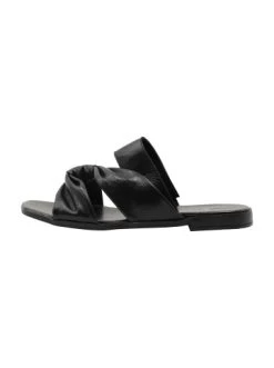 Besorgen 🛒 Halbschuhe DreiMaster Klassik Ledersandalen Nascita In Schwarz Günstig Kaufen ✨