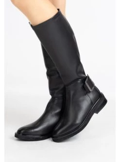 Dreimaster-klassik Verkäufe -Dreimaster-klassik Verkäufe dreimaster klassik lederstiefel in schwarz 1