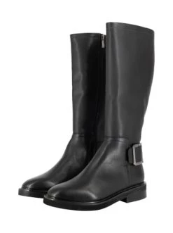 Brandneu 😉 Stiefel & 🥾 Boots DreiMaster Klassik Lederstiefel In Schwarz Günstig Kaufen 💯 -Dreimaster-klassik Verkäufe dreimaster klassik lederstiefel in schwarz 2