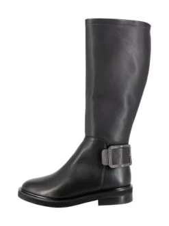 Brandneu 😉 Stiefel & 🥾 Boots DreiMaster Klassik Lederstiefel In Schwarz Günstig Kaufen 💯