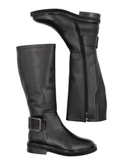 Brandneu 😉 Stiefel & 🥾 Boots DreiMaster Klassik Lederstiefel In Schwarz Günstig Kaufen 💯 -Dreimaster-klassik Verkäufe dreimaster klassik lederstiefel in schwarz 3