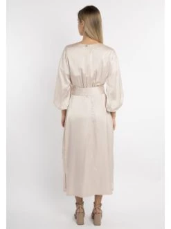 Brandneu 🎉 Große Größen DreiMaster Klassik Maxikleid Aus Satin Colina In Beigerosa Günstig Kaufen 🥰 -Dreimaster-klassik Verkäufe dreimaster klassik maxikleid aus satin colina in beigerosa 2