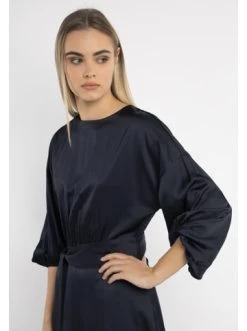 Budget ❤️ Große Größen DreiMaster Klassik Maxikleid Aus Satin Colina In Marine Günstig Kaufen 😍 -Dreimaster-klassik Verkäufe dreimaster klassik maxikleid aus satin colina in marine 3