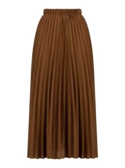 Bestes Angebot 🌟 Große Größen DreiMaster Klassik Maxirock Baradello In Braun Günstig Kaufen 🔔