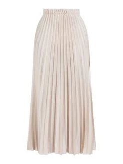 Schlussverkauf ✔️ Große Größen DreiMaster Klassik Maxirock Baradello In Hellbeige Günstig Kaufen 🌟