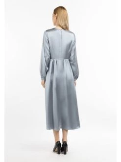 Billig 😉 Große Größen DreiMaster Klassik Midikleid Casnagie In Graublau Günstig Kaufen 😍 -Dreimaster-klassik Verkäufe dreimaster klassik midikleid casnagie in graublau 2