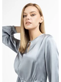 Billig 😉 Große Größen DreiMaster Klassik Midikleid Casnagie In Graublau Günstig Kaufen 😍 -Dreimaster-klassik Verkäufe dreimaster klassik midikleid casnagie in graublau 3