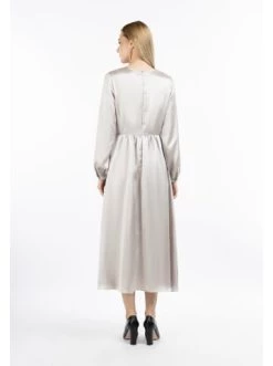 Bestes Angebot 💯 Große Größen DreiMaster Klassik Midikleid Casnagie In Hellbeige Günstig Kaufen 🔥 -Dreimaster-klassik Verkäufe dreimaster klassik midikleid casnagie in hellbeige 2