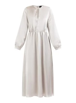 Bestes Angebot 💯 Große Größen DreiMaster Klassik Midikleid Casnagie In Hellbeige Günstig Kaufen 🔥