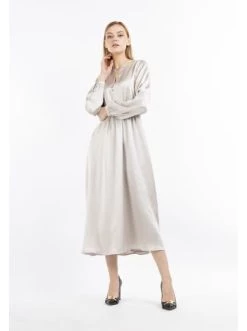 Bestes Angebot 💯 Große Größen DreiMaster Klassik Midikleid Casnagie In Hellbeige Günstig Kaufen 🔥 -Dreimaster-klassik Verkäufe dreimaster klassik midikleid casnagie in hellbeige 4