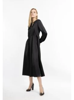 Besorgen 🌟 Große Größen DreiMaster Klassik Midikleid Casnagie In Schwarz Günstig Kaufen 🛒 -Dreimaster-klassik Verkäufe dreimaster klassik midikleid casnagie in schwarz 1