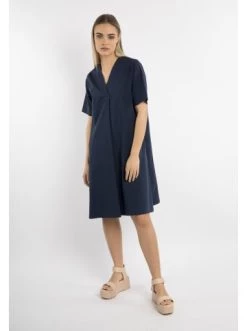 Aktion 😍 Große Größen DreiMaster Klassik Midikleid Colina In Marine Günstig Kaufen ❤️ -Dreimaster-klassik Verkäufe dreimaster klassik midikleid colina in marine 1