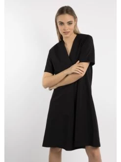 Top 10 💯 Große Größen DreiMaster Klassik Midikleid Colina In Schwarz Günstig Kaufen 😀 -Dreimaster-klassik Verkäufe dreimaster klassik midikleid colina in schwarz 2