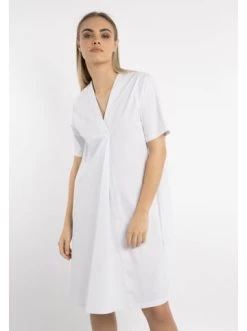 Beste Bewertungen von ✔️ Große Größen DreiMaster Klassik Midikleid Colina In Weiss Günstig Kaufen ⌛ -Dreimaster-klassik Verkäufe dreimaster klassik midikleid colina in weiss 2