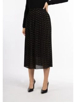 Neu 🤩 Große Größen DreiMaster Klassik Midirock Baradello In Schwarz Gold Günstig Kaufen 😀 -Dreimaster-klassik Verkäufe dreimaster klassik midirock baradello in schwarz gold 2