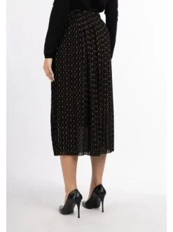 Neu 🤩 Große Größen DreiMaster Klassik Midirock Baradello In Schwarz Gold Günstig Kaufen 😀 -Dreimaster-klassik Verkäufe dreimaster klassik midirock baradello in schwarz gold 3