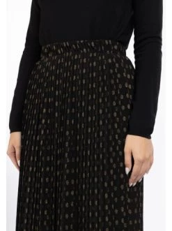 Neu 🤩 Große Größen DreiMaster Klassik Midirock Baradello In Schwarz Gold Günstig Kaufen 😀 -Dreimaster-klassik Verkäufe dreimaster klassik midirock baradello in schwarz gold 4