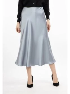 Billig 💯 Große Größen DreiMaster Klassik Midirock Casnagie In Graublau Günstig Kaufen 👍 -Dreimaster-klassik Verkäufe dreimaster klassik midirock casnagie in graublau 2