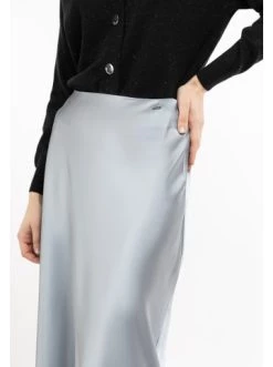 Billig 💯 Große Größen DreiMaster Klassik Midirock Casnagie In Graublau Günstig Kaufen 👍 -Dreimaster-klassik Verkäufe dreimaster klassik midirock casnagie in graublau 4