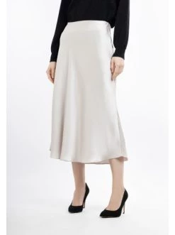 Großhandel 😉 Große Größen DreiMaster Klassik Midirock Casnagie In Hellbeige Günstig Kaufen 😀 -Dreimaster-klassik Verkäufe dreimaster klassik midirock casnagie in hellbeige 2