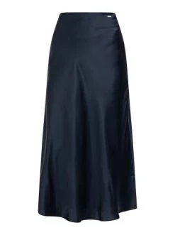 Angebote ✨ Große Größen DreiMaster Klassik Midirock Casnagie In Navy Günstig Kaufen 👍