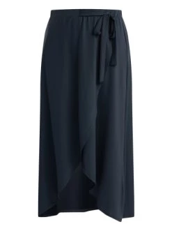 Am billigsten 😍 Große Größen DreiMaster Klassik Midirock Colina In Marine Günstig Kaufen ⭐