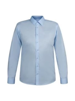 Großhandel 🧨 Bekleidung DreiMaster Klassik Modisches Business Hemd Pryam In Himmelblau Günstig Kaufen 😍