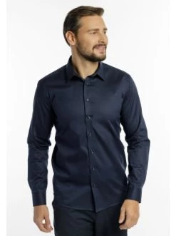 Blitzangebot 😀 Bekleidung DreiMaster Klassik Modisches Business Hemd Pryam In Marine Günstig Kaufen ❤️ -Dreimaster-klassik Verkäufe dreimaster klassik modisches business hemd pryam in marine 2